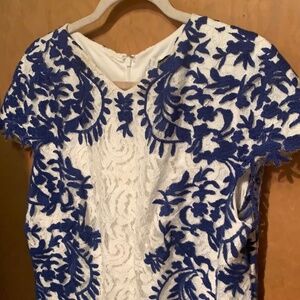 Tadashi Shoji Cocktail Dress Size 18.  EUC